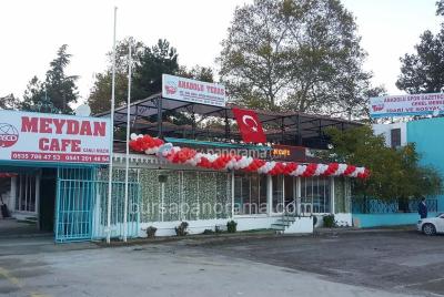 Meydan Cafe Kültür Park