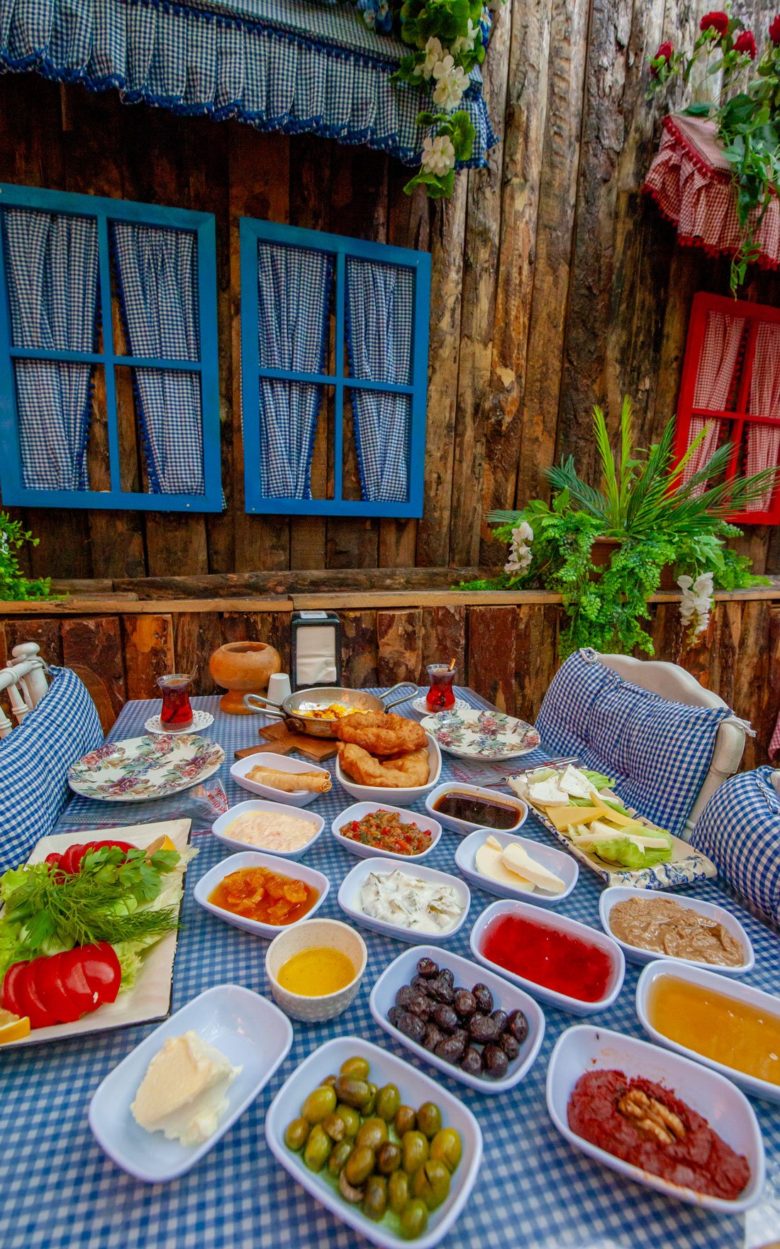 Kadı Efendi Konağı Kahvaltı