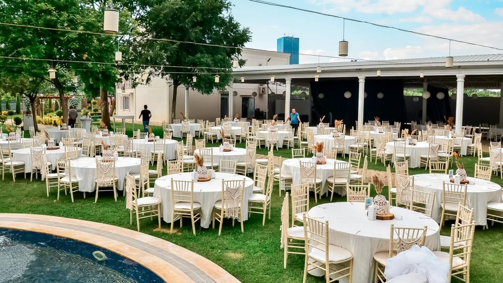 Şeke Bahçe Kır Düğünü